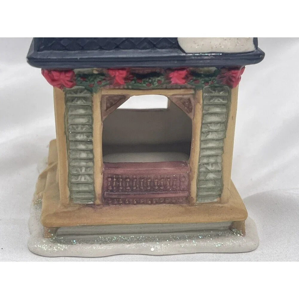 VINTAGE St Nicholas Square Christmas Village 